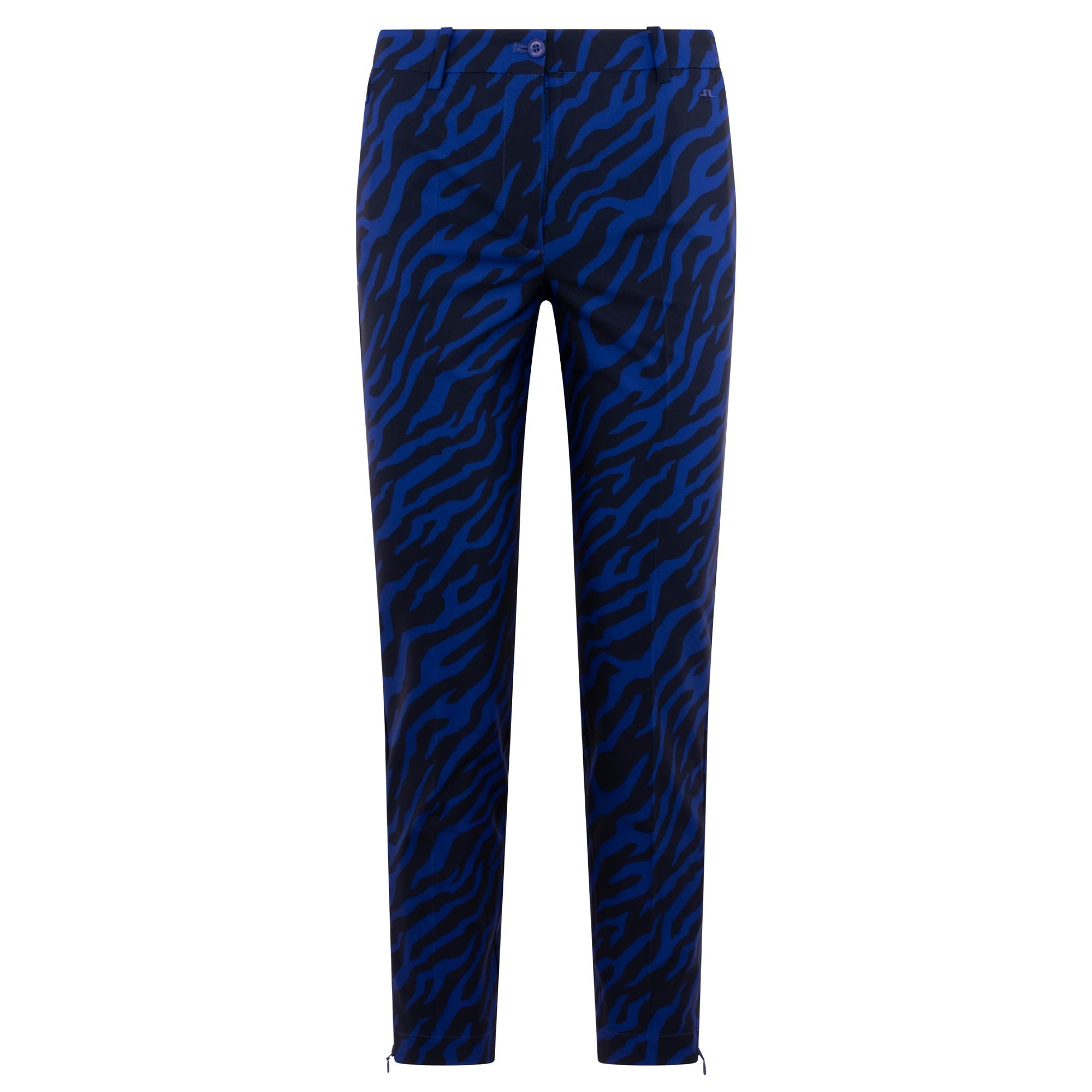 J Lindeberg Pia Print Ladies Golf Pant Tour Tiger Clematis